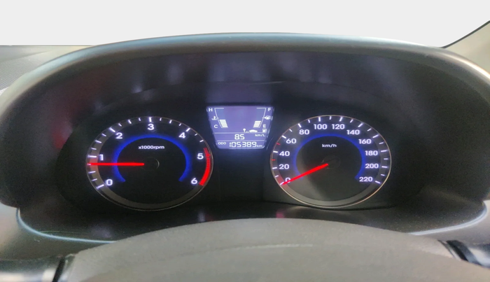 2014 Hyundai Verna FLUIDIC 1.6 CRDI SX, Diesel, Manual, 1,05,389 km, interior