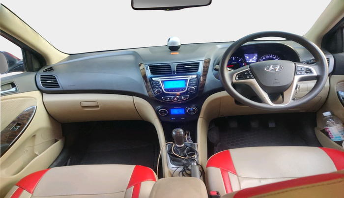 2014 Hyundai Verna FLUIDIC 1.6 CRDI SX, Diesel, Manual, 1,05,389 km, interior