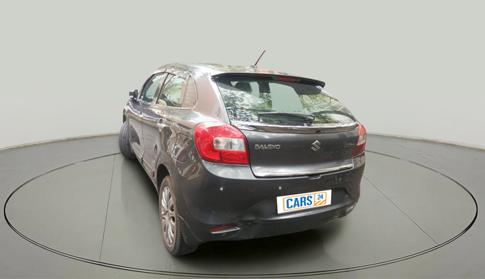 2017 Maruti Baleno ZETA CVT PETROL 1.2, Petrol, Automatic, 62,632 km, exterior