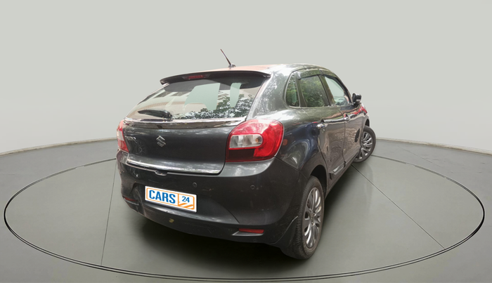 2017 Maruti Baleno ZETA CVT PETROL 1.2, Petrol, Automatic, 62,632 km, exterior
