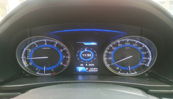 2017 Maruti Baleno ZETA CVT PETROL 1.2, Petrol, Automatic, 62,632 km, interior