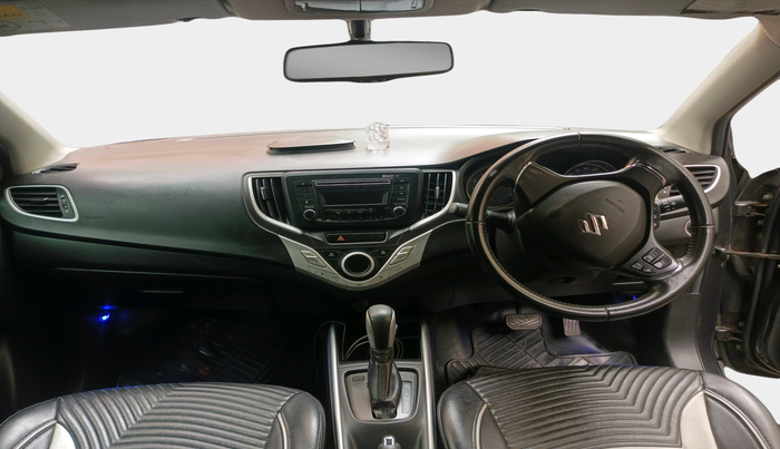 2017 Maruti Baleno ZETA CVT PETROL 1.2, Petrol, Automatic, 62,632 km, interior