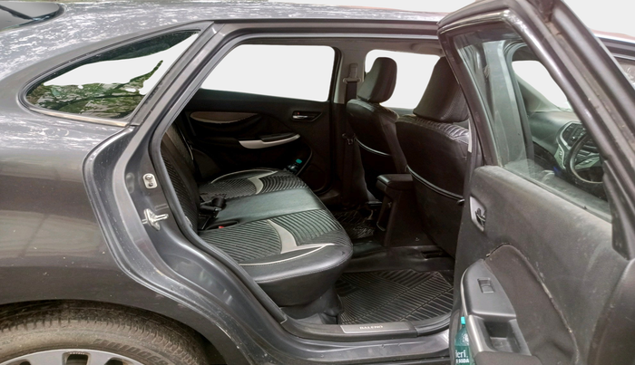 2017 Maruti Baleno ZETA CVT PETROL 1.2, Petrol, Automatic, 62,632 km, interior