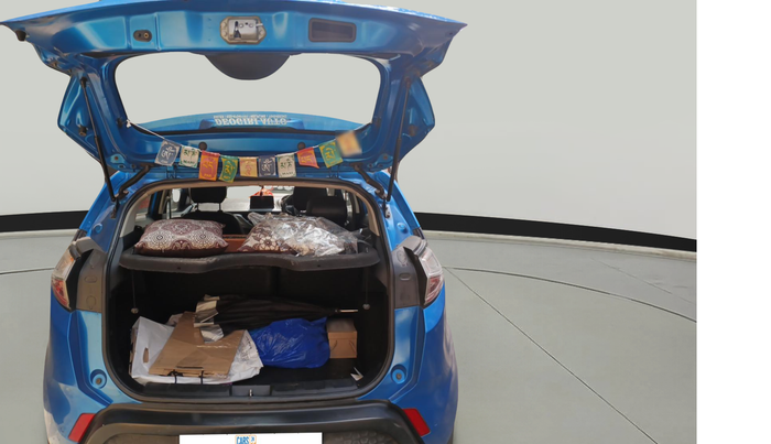 2017 Tata NEXON XZ PLUS PETROL, Petrol, Manual, 68,348 km, exterior