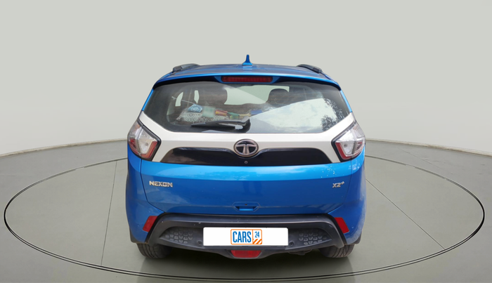 2017 Tata NEXON XZ PLUS PETROL, Petrol, Manual, 68,348 km, exterior
