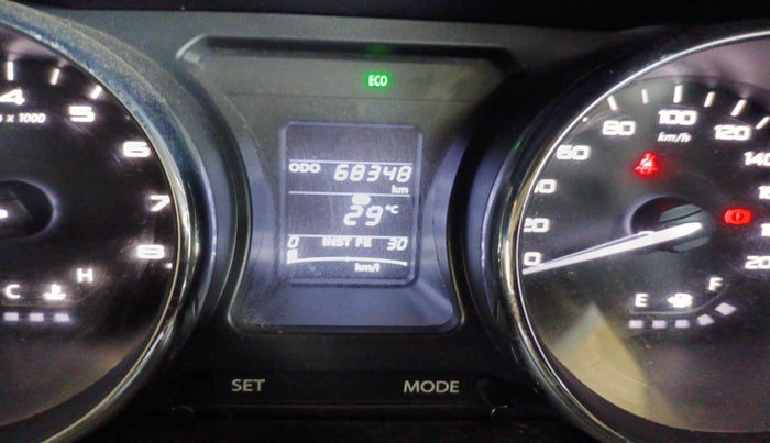 2017 Tata NEXON XZ PLUS PETROL, Petrol, Manual, 68,348 km, interior