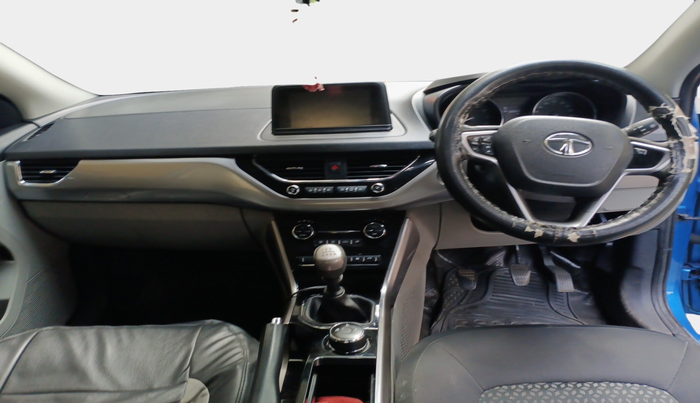 2017 Tata NEXON XZ PLUS PETROL, Petrol, Manual, 68,348 km, interior