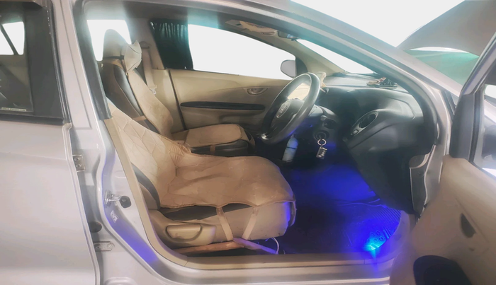 2014 Honda Amaze 1.2L I-VTEC EX, Petrol, Manual, 1,24,702 km, interior