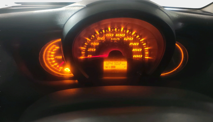 2014 Honda Amaze 1.2L I-VTEC EX, Petrol, Manual, 1,24,702 km, interior