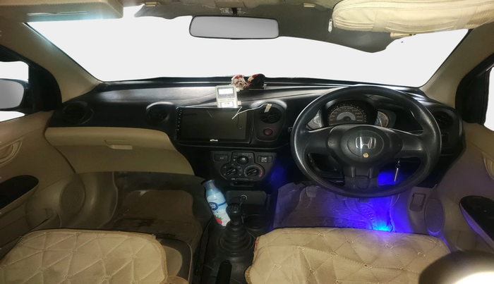 2014 Honda Amaze 1.2L I-VTEC EX, Petrol, Manual, 1,24,702 km, interior