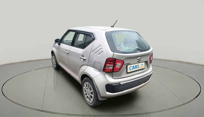 2018 Maruti IGNIS DELTA 1.2, Petrol, Manual, 78,389 km, exterior