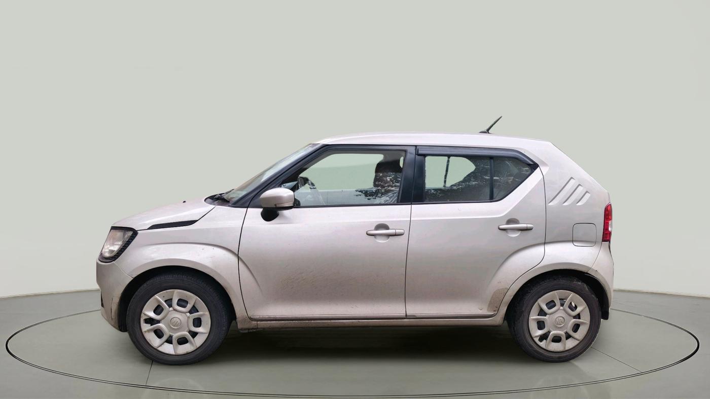 2018 Maruti IGNIS DELTA 1.2, Petrol, Manual, 78,389 km, exterior