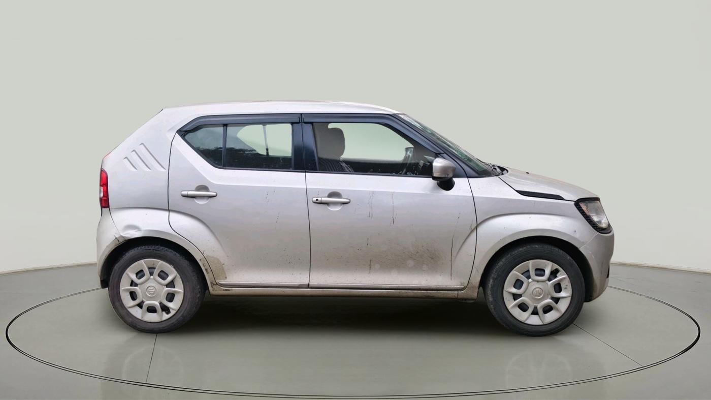 2018 Maruti IGNIS DELTA 1.2, Petrol, Manual, 78,389 km, exterior