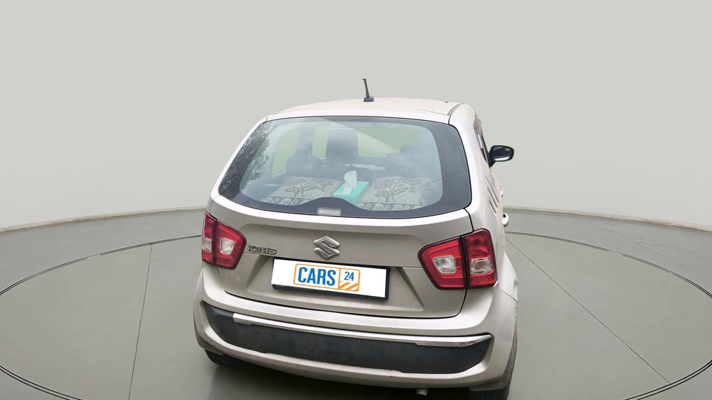2018 Maruti IGNIS DELTA 1.2, Petrol, Manual, 78,389 km, exterior