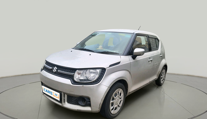 2018 Maruti IGNIS DELTA 1.2, Petrol, Manual, 78,389 km, exterior