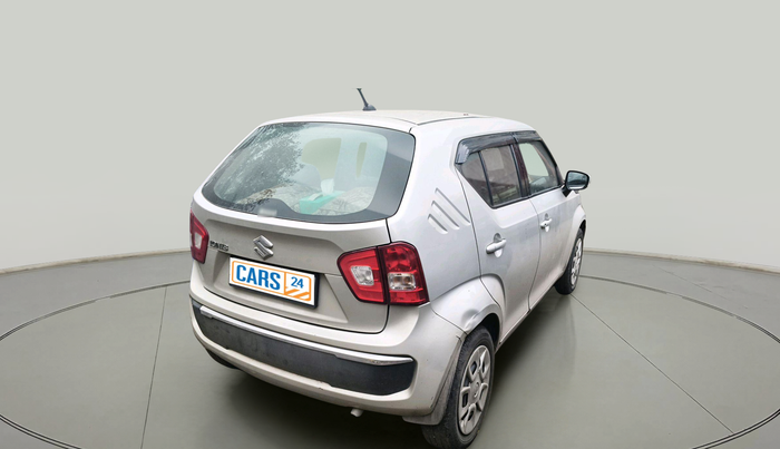 2018 Maruti IGNIS DELTA 1.2, Petrol, Manual, 78,389 km, exterior