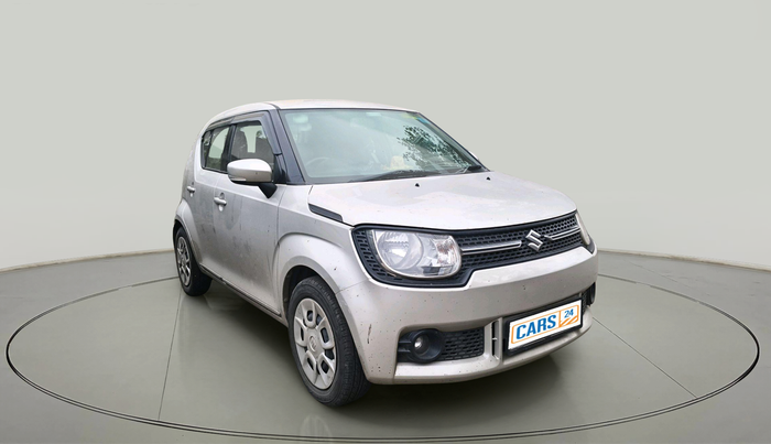 2018 Maruti IGNIS DELTA 1.2, Petrol, Manual, 78,389 km, exterior