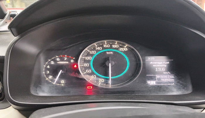 2018 Maruti IGNIS DELTA 1.2, Petrol, Manual, 78,389 km, interior