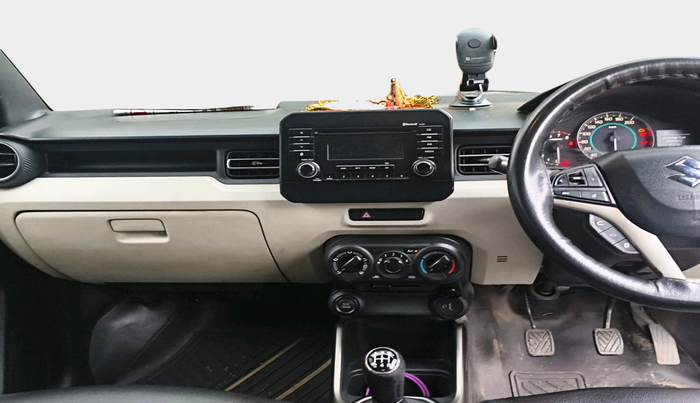 2018 Maruti IGNIS DELTA 1.2, Petrol, Manual, 78,389 km, interior
