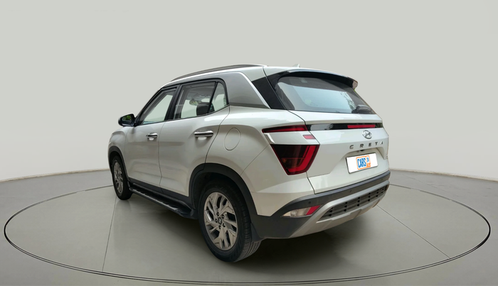 2021 Hyundai Creta SX EXECUTIVE 1.5 PETROL, Petrol, Manual, 33,658 km, exterior