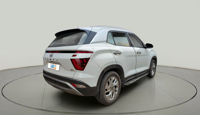 2021 Hyundai Creta SX EXECUTIVE 1.5 PETROL, Petrol, Manual, 33,658 km, exterior