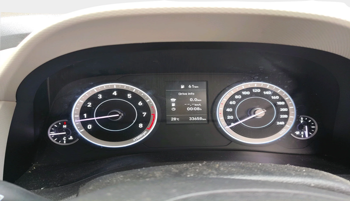 2021 Hyundai Creta SX EXECUTIVE 1.5 PETROL, Petrol, Manual, 33,658 km, interior