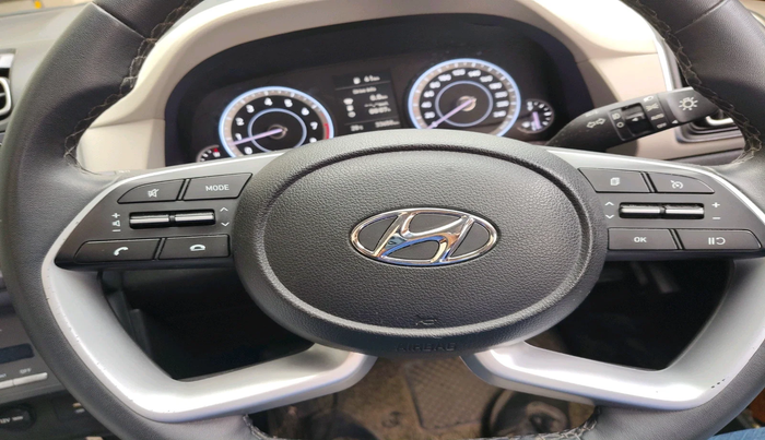 2021 Hyundai Creta SX EXECUTIVE 1.5 PETROL, Petrol, Manual, 33,658 km, interior