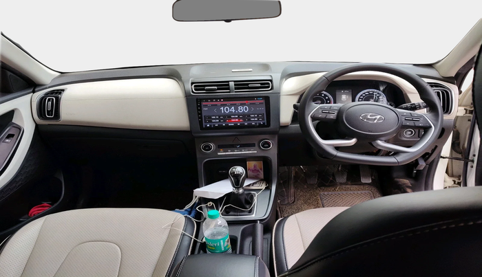 2021 Hyundai Creta SX EXECUTIVE 1.5 PETROL, Petrol, Manual, 33,658 km, interior