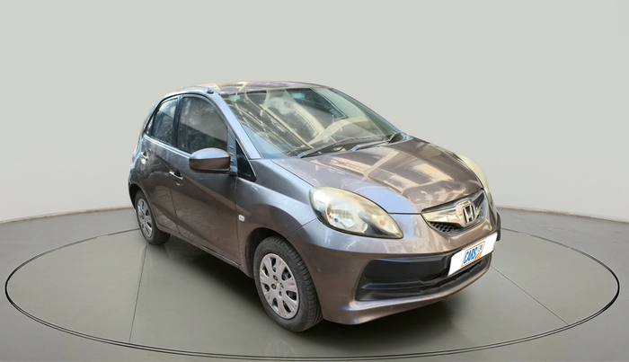 2012 Honda Brio S MT, Petrol, Manual, 77,353 km, exterior
