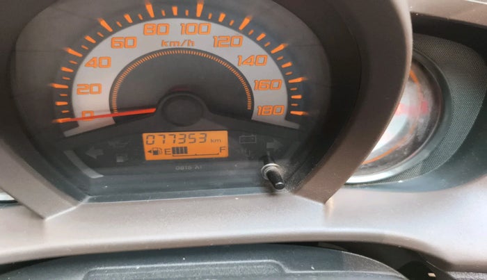 2012 Honda Brio S MT, Petrol, Manual, 77,353 km, interior