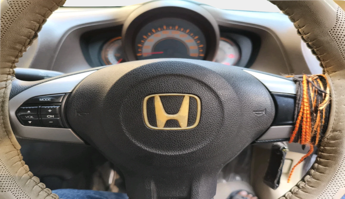 2012 Honda Brio S MT, Petrol, Manual, 77,353 km, interior