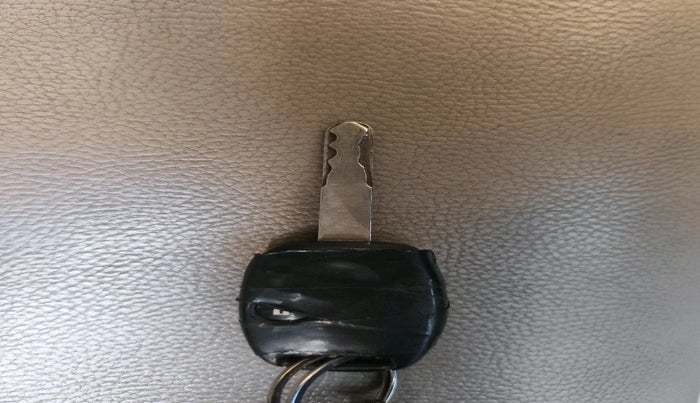 2012 Honda Brio S MT, Petrol, Manual, 77,353 km, interior