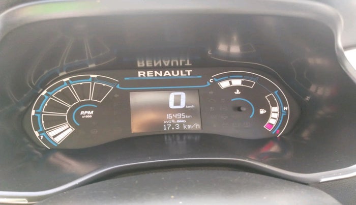 2021 Renault Kiger RXL MT, Petrol, Manual, 16,495 km, interior