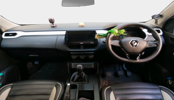 2021 Renault Kiger RXL MT, Petrol, Manual, 16,495 km, interior