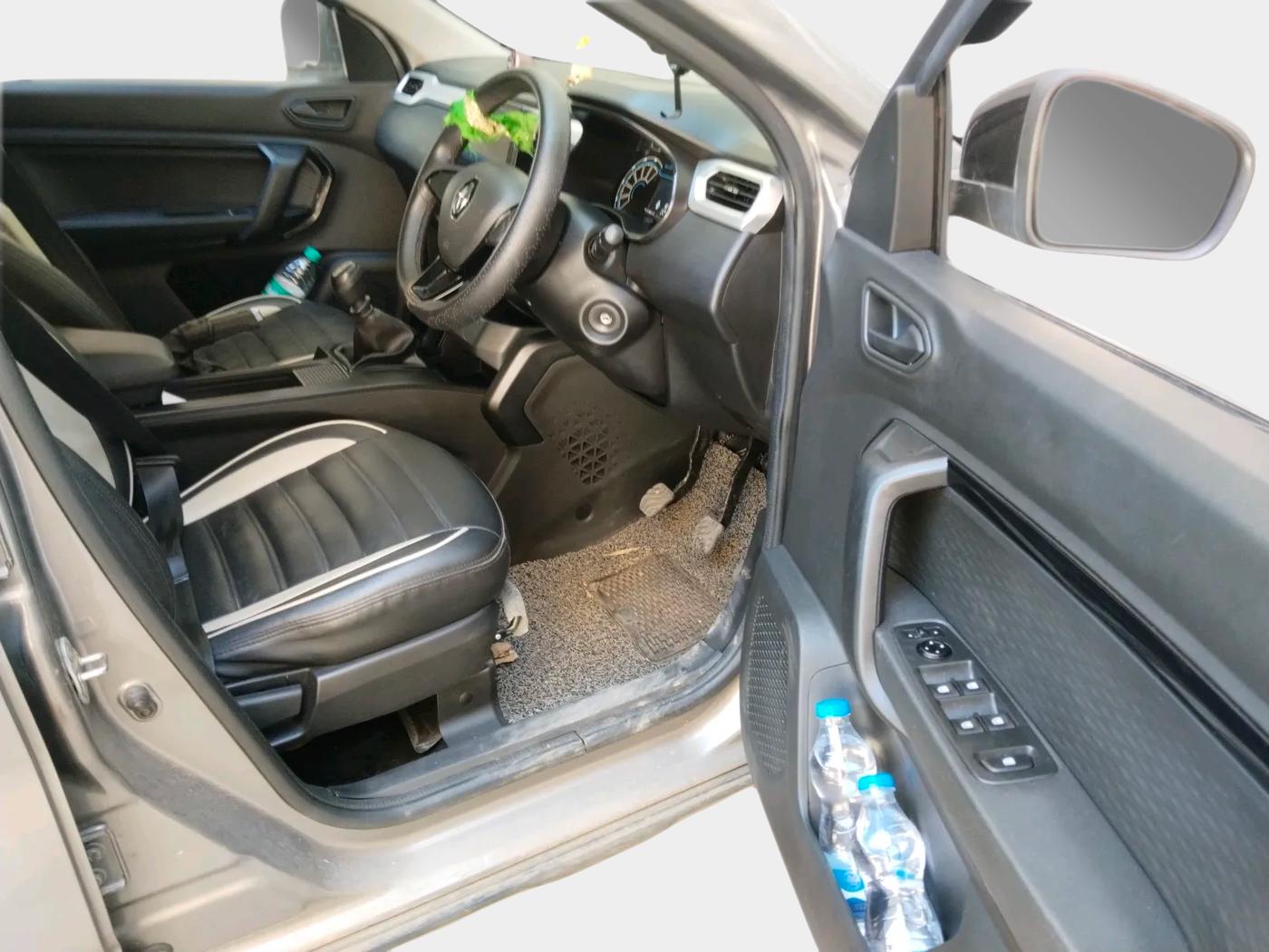 2021 Renault Kiger RXL MT, Petrol, Manual, 16,495 km, interior