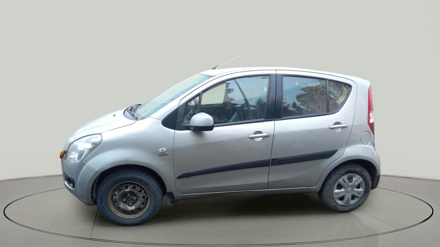 2012 Maruti Ritz VDI, Diesel, Manual, 1,83,954 km, exterior