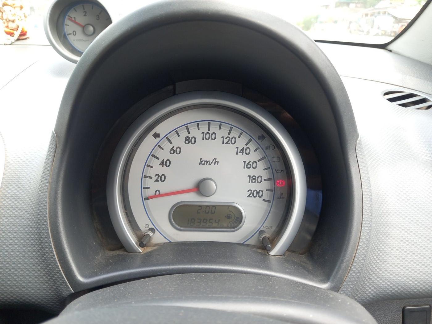 2012 Maruti Ritz VDI, Diesel, Manual, 1,83,954 km, interior