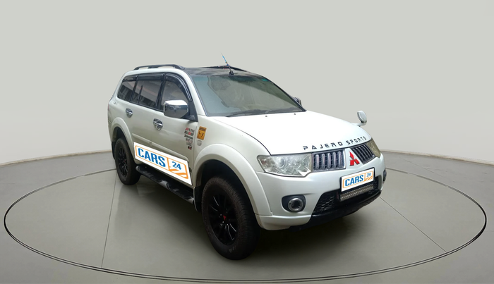 2012 Mitsubishi Pajero Sport 2.5 MT 4X4, Diesel, Manual, 89,616 km, exterior