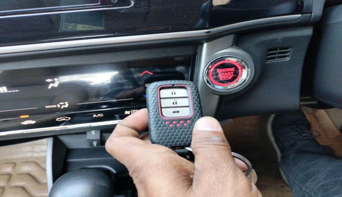 2018 Honda City 1.5L I-VTE V CVT, Petrol, Automatic, 60,635 km, interior