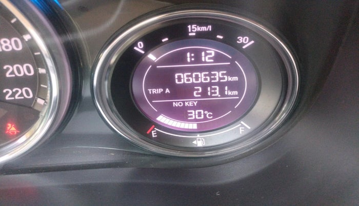 2018 Honda City 1.5L I-VTE V CVT, Petrol, Automatic, 60,635 km, interior