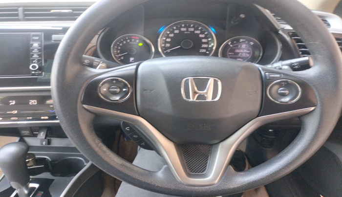 2018 Honda City 1.5L I-VTE V CVT, Petrol, Automatic, 60,635 km, interior