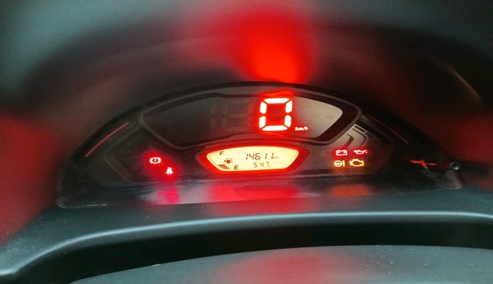 2023 Maruti Alto K10 VXI, Petrol, Manual, 14,611 km, interior