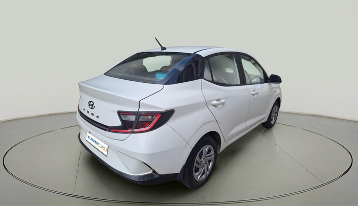 2021 Hyundai AURA S 1.2 CNG, Petrol, Manual, 73,242 km, exterior