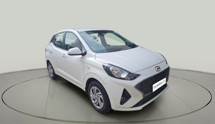 2021 Hyundai AURA S 1.2 CNG, Petrol, Manual, 73,242 km, exterior