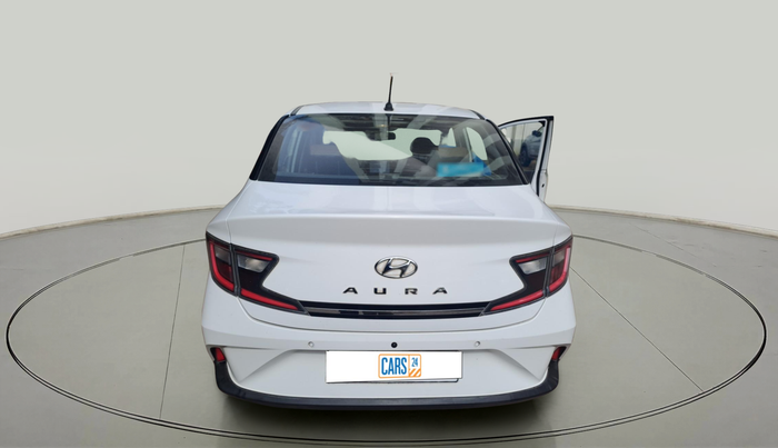 2021 Hyundai AURA S 1.2 CNG, Petrol, Manual, 73,242 km, exterior