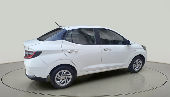 2021 Hyundai AURA S 1.2 CNG, Petrol, Manual, 73,242 km, exterior