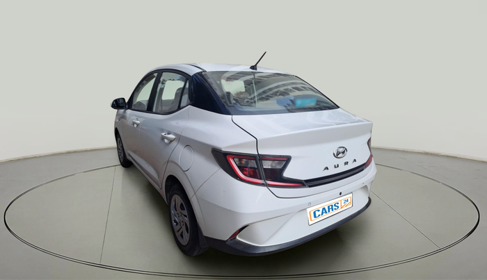 2021 Hyundai AURA S 1.2 CNG, Petrol, Manual, 73,242 km, exterior