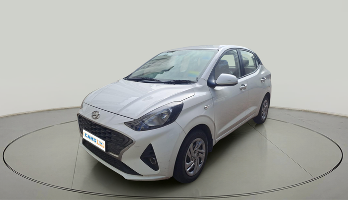 2021 Hyundai AURA S 1.2 CNG, Petrol, Manual, 73,242 km, exterior