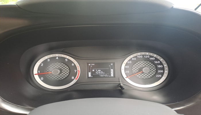 2021 Hyundai AURA S 1.2 CNG, Petrol, Manual, 73,242 km, interior