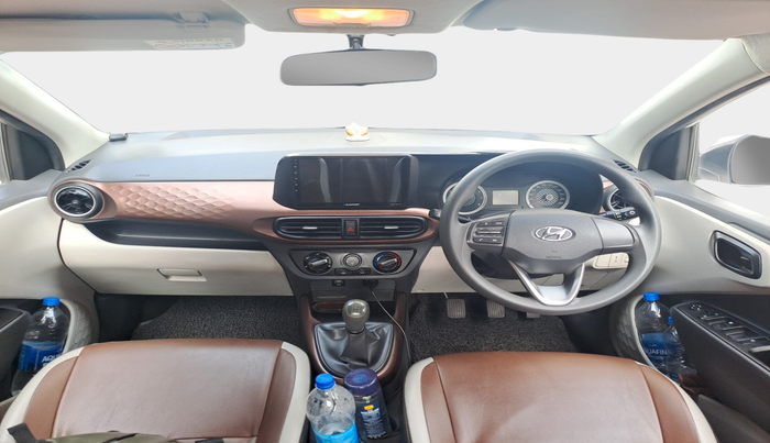 2021 Hyundai AURA S 1.2 CNG, Petrol, Manual, 73,242 km, interior